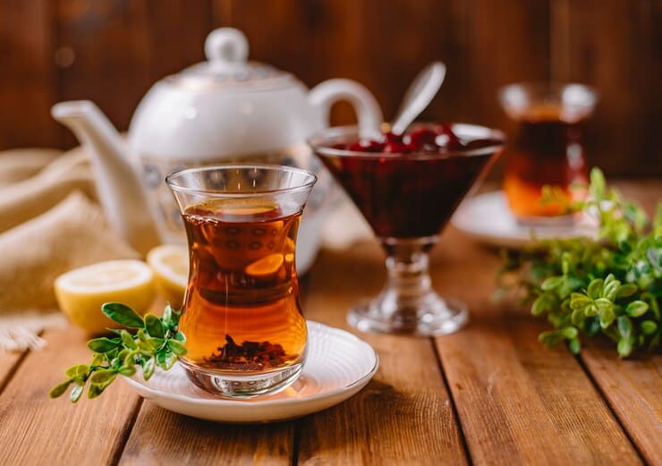 تصویر 2 از خرید و قیمت چای سرگل + فروش عمده